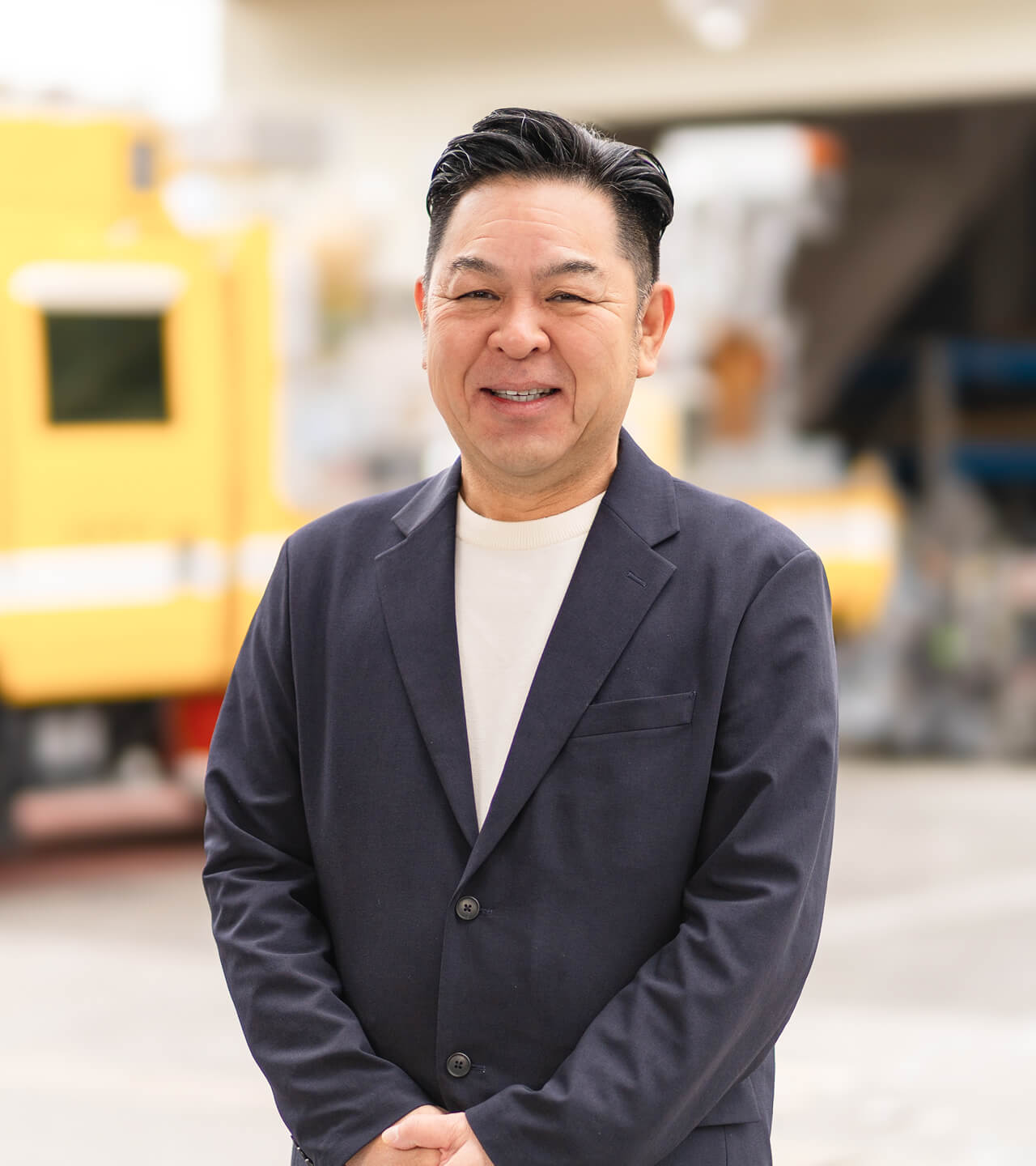 代表取締役 写真