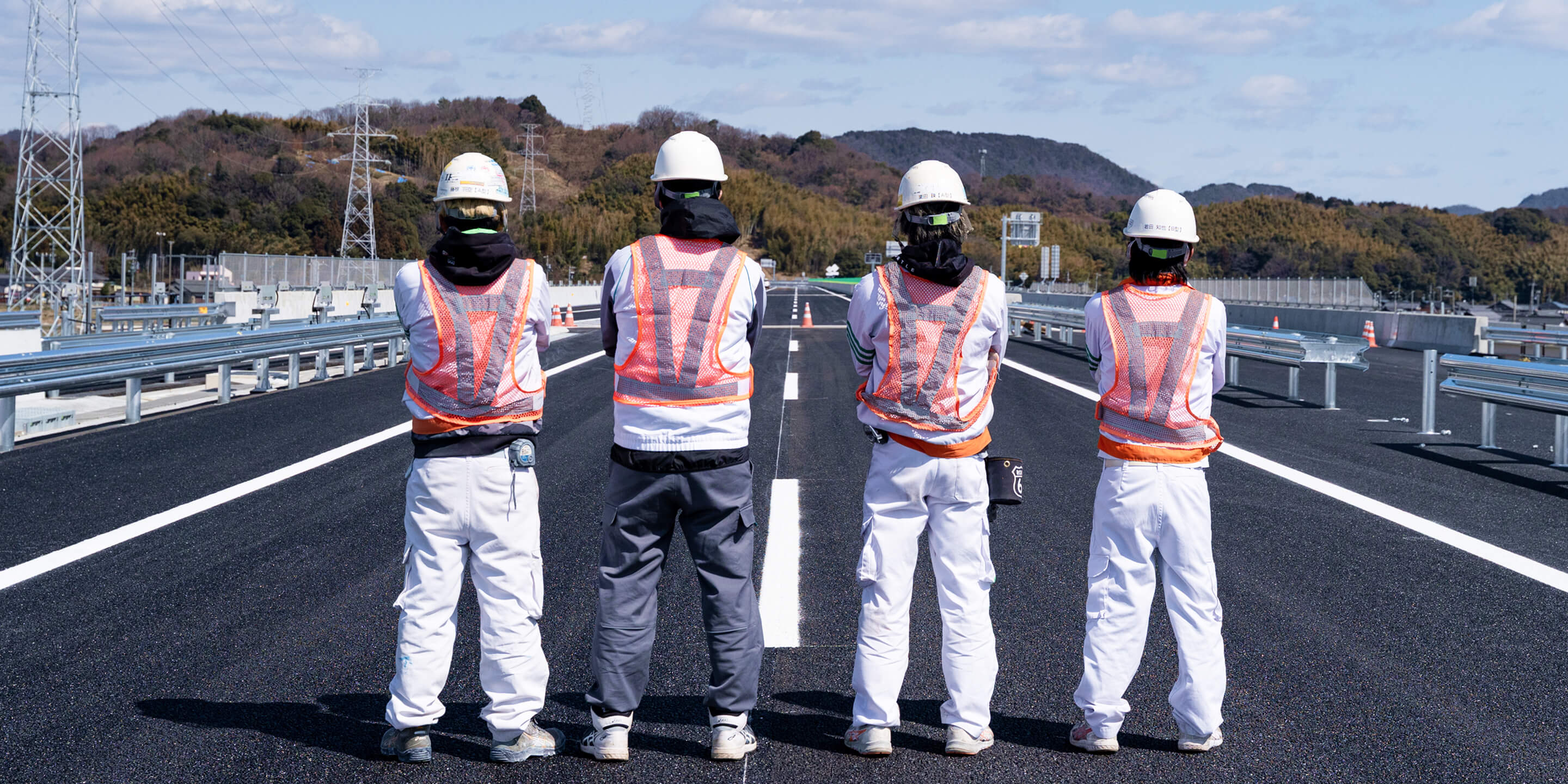一緒に挑戦するイメージ