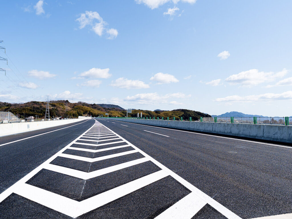 道路標示区画線工